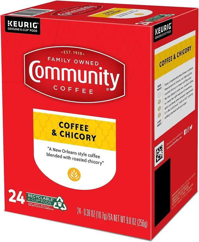 Alt view image 6 of 8 - Coffee and Chicory K-Cup 24/Box 5000374326