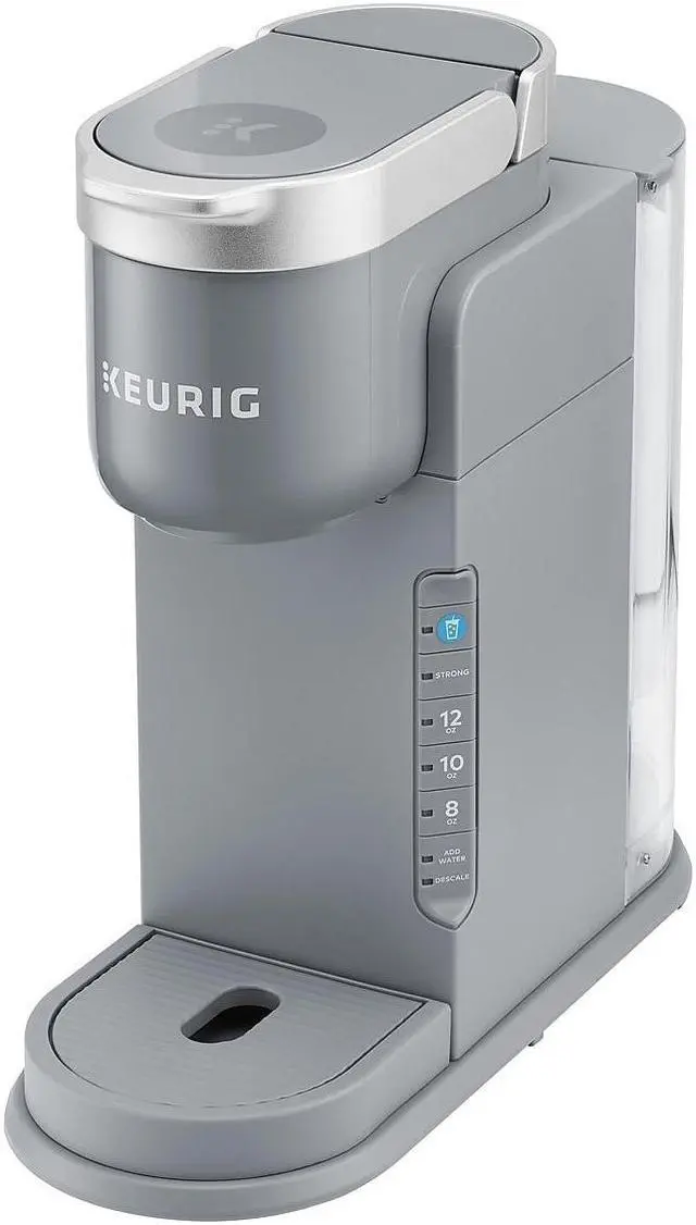 Alt view image 2 of 14 - Keurig K-Iced Single Serve Coffee Maker Arctic Gray (5000371871)