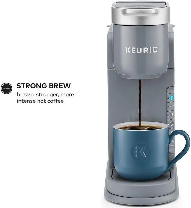 Alt view image 6 of 14 - Keurig K-Iced Single Serve Coffee Maker Arctic Gray (5000371871)
