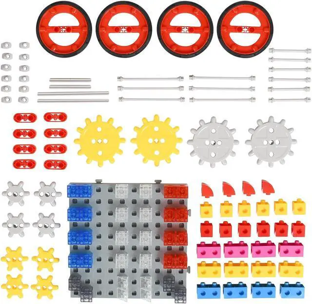 Alt view image 2 of 8 - edxeducation My Gears - Junior Set 117 Pieces (CTU12160)