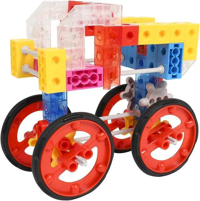 Alt view image 3 of 8 - edxeducation My Gears - Junior Set 117 Pieces (CTU12160)