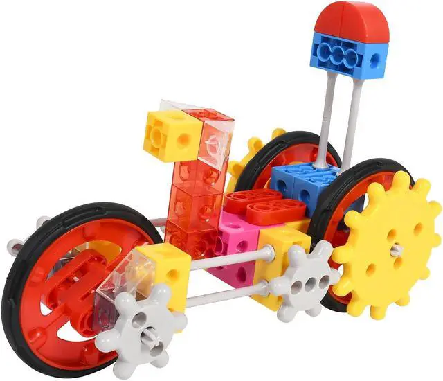 Alt view image 7 of 8 - edxeducation My Gears - Junior Set 117 Pieces (CTU12160)