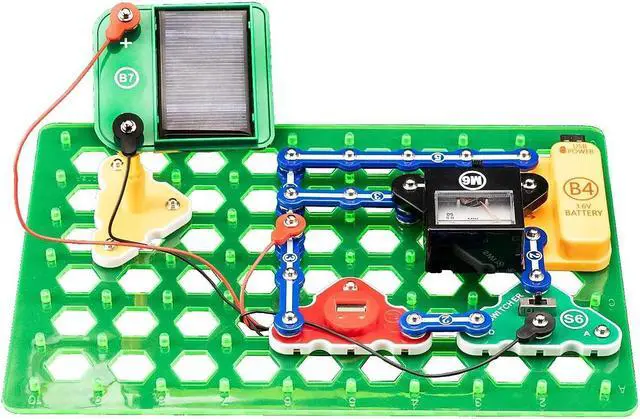 Alt view image 7 of 9 - SCG-225 - SNAP CIRCUITS GREEN ENERGY
