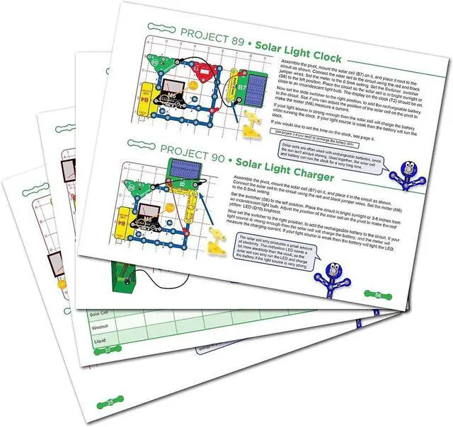 Alt view image 8 of 9 - SCG-225 - SNAP CIRCUITS GREEN ENERGY