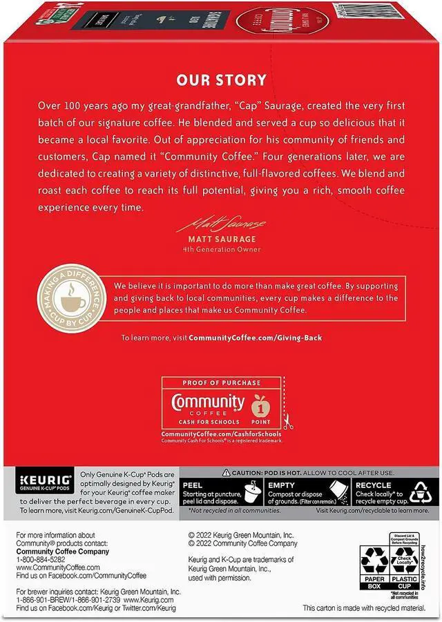 Alt view image 7 of 9 - Signature Blend K-Cup 24/Box 5000374328