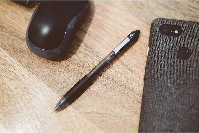 Alt view image 15 of 16 - Z-Grip Retractable Ballpoint Pen 1.0Mm 18/Pkg-Black
