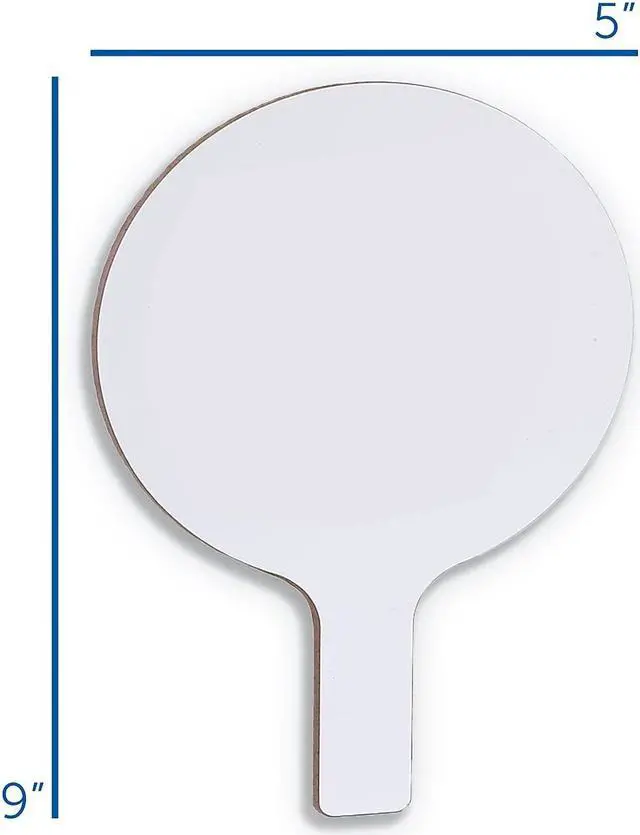 Alt view image 5 of 6 - Flipside Economy Dry Erase Classpack Answer Paddle 5 X 9 12Pk 10036