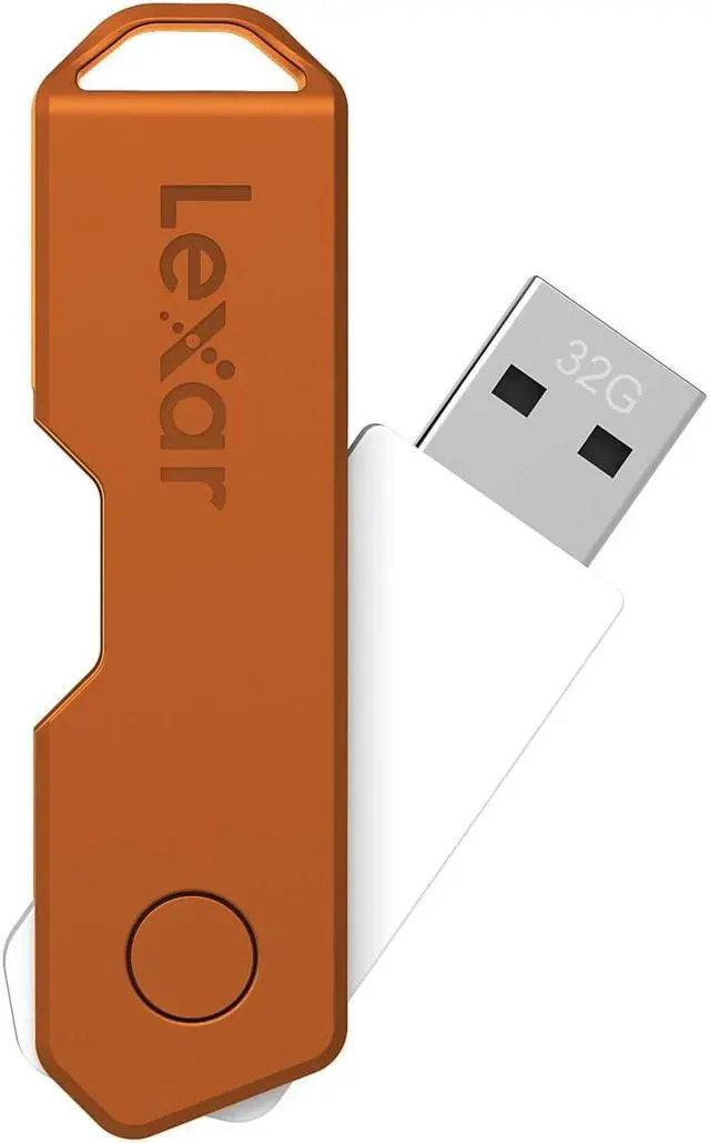 Alt view image 3 of 6 - Lexar JumpDrive TwistTurn2 32GB USB Flash Drive LJDTT2-32GABNA3