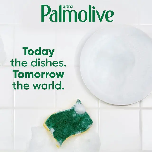 Alt view image 7 of 10 - Palmolive Dishwashing Detergent f/Manual Liquid 32.5 oz Clear 04272