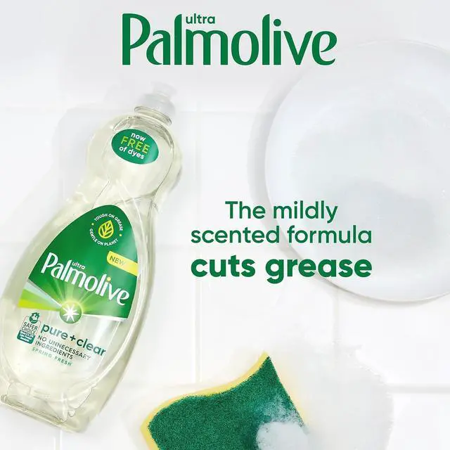 Alt view image 9 of 10 - Palmolive Dishwashing Detergent f/Manual Liquid 32.5 oz Clear 04272