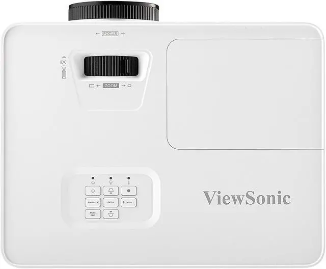 Alt view image 16 of 16 - ViewSonic PA503HD 4000 Lumens High Brightness Projector with 1.1x Optical Zoom, USB, and HDMI inputs for Home and Office