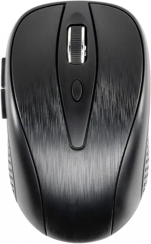 Alt view image 7 of 11 - Digital Innovations 4270100 USB Wireless Keyboard and Optical EasyGlide Mouse Black (4270100)