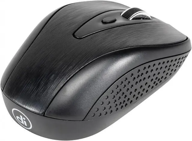 Alt view image 10 of 11 - Digital Innovations 4270100 USB Wireless Keyboard and Optical EasyGlide Mouse Black (4270100)