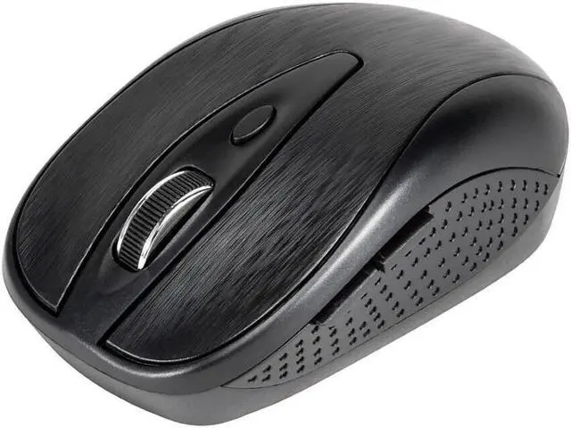 Alt view image 11 of 11 - Digital Innovations 4270100 USB Wireless Keyboard and Optical EasyGlide Mouse Black (4270100)