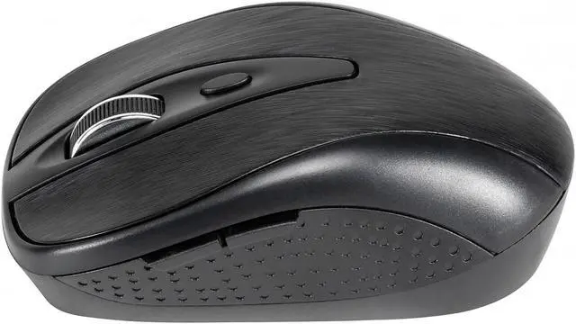 Alt view image 8 of 11 - Digital Innovations 4270100 USB Wireless Keyboard and Optical EasyGlide Mouse Black (4270100)