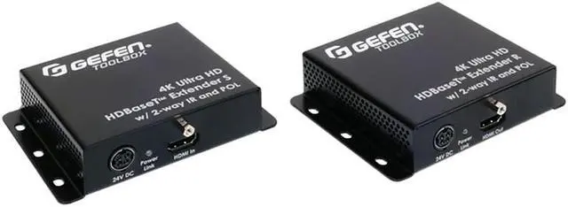 Alt view image 16 of 20 - Gefen 4K Ultra Hd Hdbaset Extender