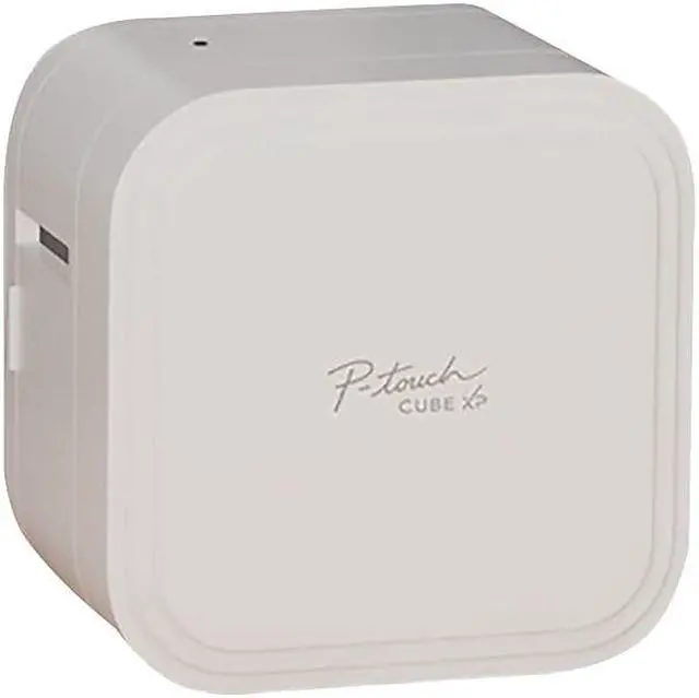 Alt view image 4 of 6 - Brother P-Touch Cube XP Label Maker with Bluetooth Wireless Technology PT- P910BT