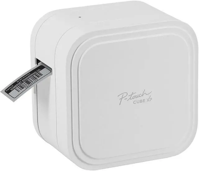 Alt view image 5 of 6 - Brother P-Touch Cube XP Label Maker with Bluetooth Wireless Technology PT- P910BT