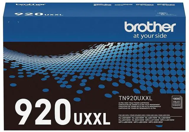 Alt view image 5 of 11 - TN920UXXL Ultra High-Yield Toner 18000 Page-Yield Black