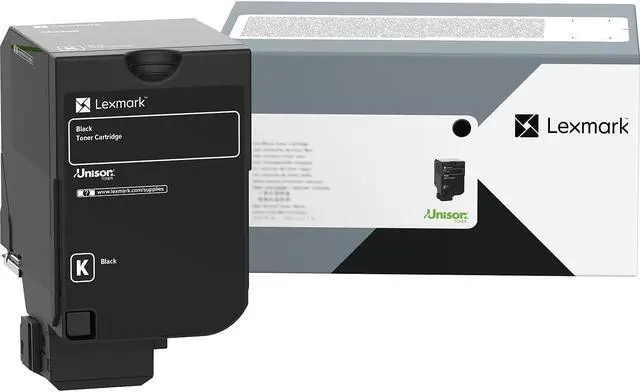 Alt view image 5 of 5 - Lexmark Original Laser Toner Cartridge Black Pack 71C0H10