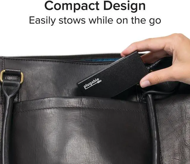 Alt view image 12 of 14 - Plugable USB-C Chromebook Charger Replacement, 60W Type C Charger for Laptops, Compatible with USB-C Google Chromebooks including Samsung, HP, Dell, Lenovo, Acer, Asus