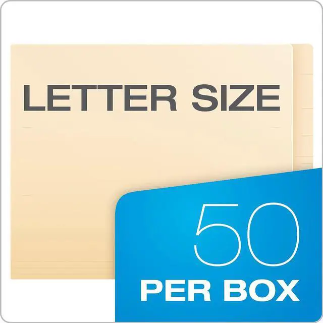 Alt view image 20 of 20 - Pendaflex Folder,Mla,Fstnr,Ltr H10U13