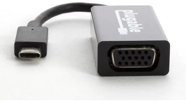 Alt view image 10 of 18 - Plugable Usb 3.1 Type-C To Vga Adapter