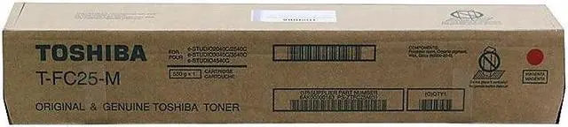 Alt view image 6 of 6 - e-STUDIO2040C/2540C/3040C/3540C/4540C Magenta Toner (26800 Yield)