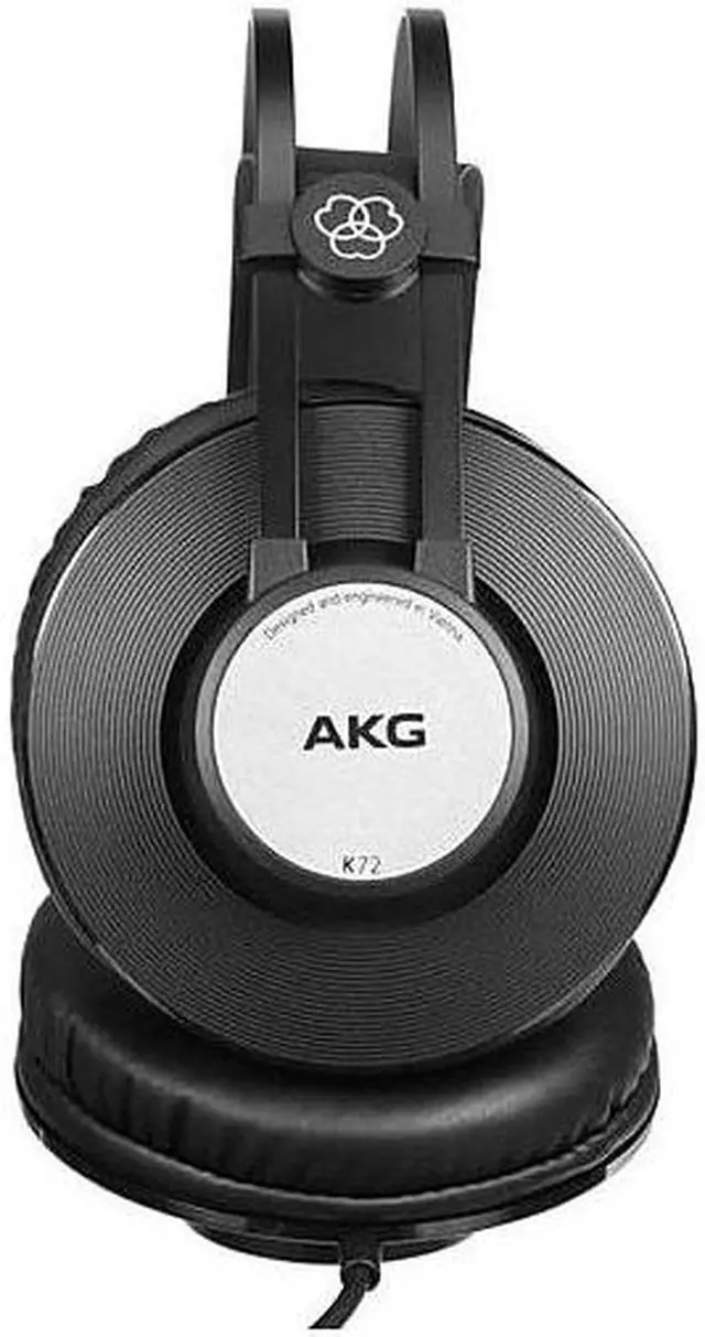 Alt view image 9 of 12 - AKG K72 Closed-Back Studio Headphones