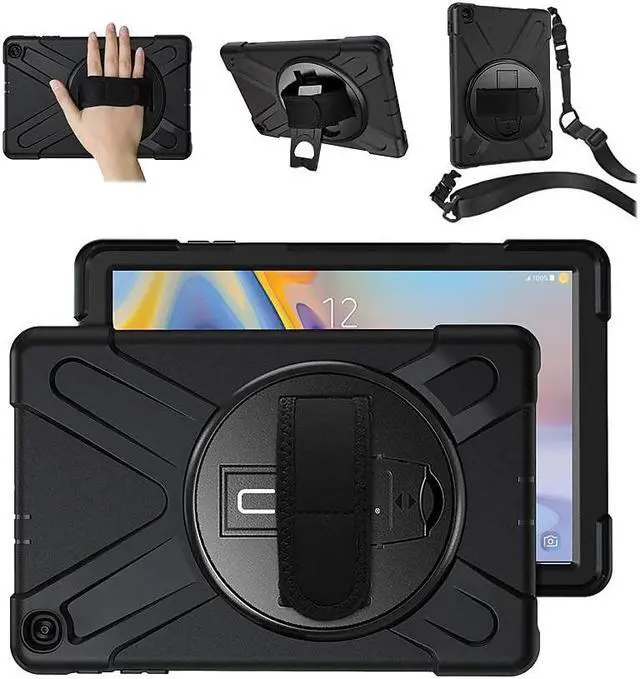 Alt view image 8 of 8 - CODi Rugged Carrying Case for Samsung Galaxy Tab A8 Tablet C30705066