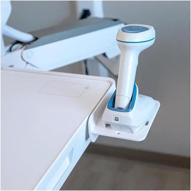 Alt view image 3 of 5 - Ergotron CareFit Mounting Bracket for Scanner White