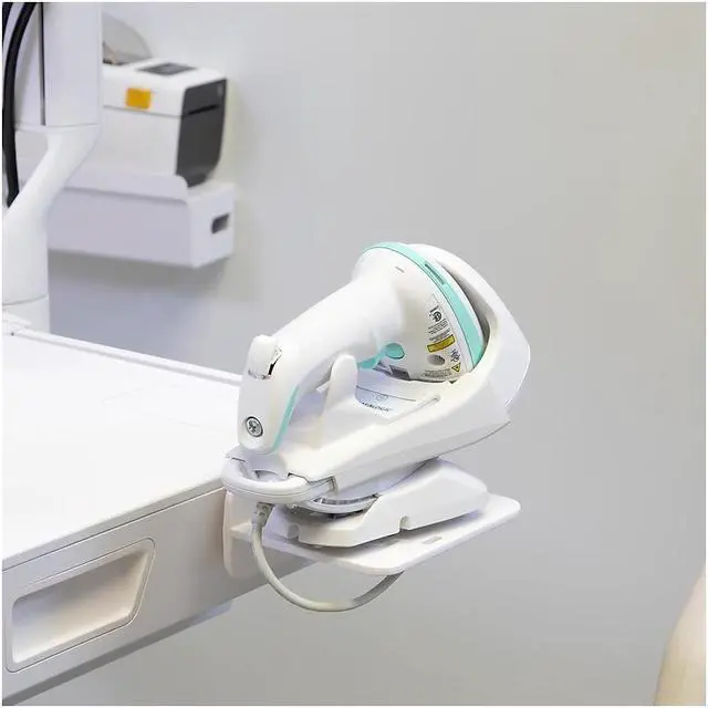 Alt view image 4 of 5 - Ergotron CareFit Mounting Bracket for Scanner White