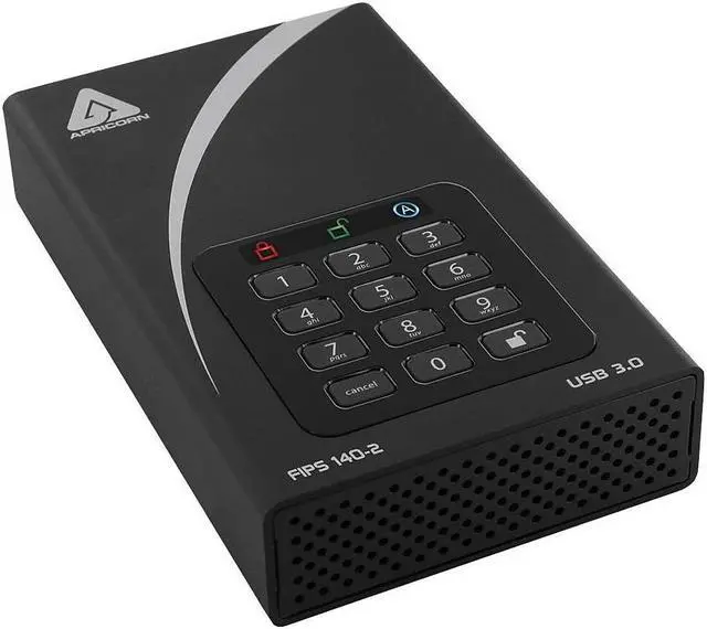 Alt view image 8 of 11 - APRICORN MASS STORAGE ADT-3PL256F-8000 8TB AEGIS FIPS VALIDATED