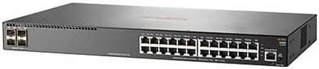Alt view image 3 of 8 - HPE - SWITCHING JL259A#ABA ARUBA 2930F 24G 4SFP SWITCH