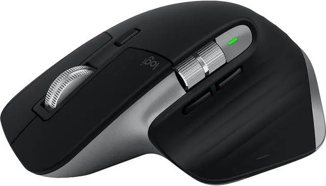 Alt view image 15 of 20 - Logitech MX Master 3S Wireless Mouse for Mac (Space Gray)