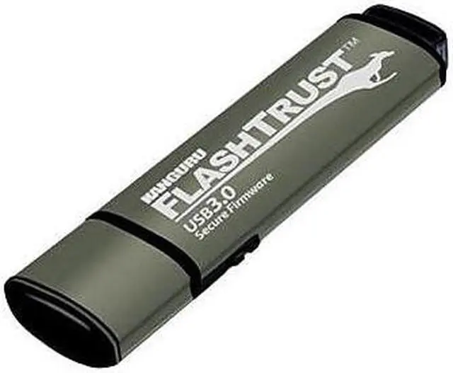 Alt view image 11 of 12 - Kanguru FlashTrust USB3.0 Flash Drive with Digitally Signed Secure Firmware