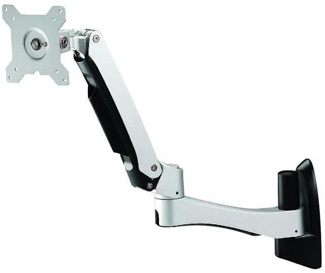 Alt view image 6 of 6 - Amer Networks, Inc Single Arm Long Articulating Monitor Wall Mount