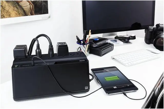 Alt view image 11 of 16 - APC 2200VA Smart UPS with SmartConnect, SMT2200RM2UC Rack Mount UPS Battery Backup, Sinewave, AVR, 120V, Line Interactive Uninterruptible Power Supply
