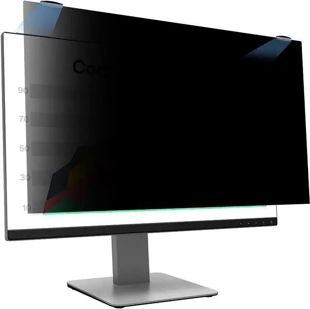 Alt view image 13 of 16 - 3M Anti-Glare Privacy Filter for 24" Apple iMac Monitor 16:9 Aspect Ratio (PFMAP004M)