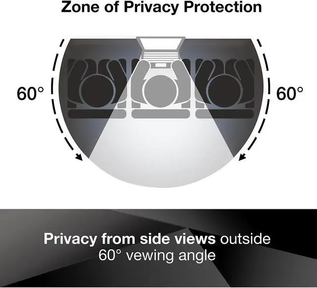 Alt view image 12 of 16 - 3M Anti-Glare Privacy Filter for 24" Apple iMac Monitor 16:9 Aspect Ratio (PFMAP004M)