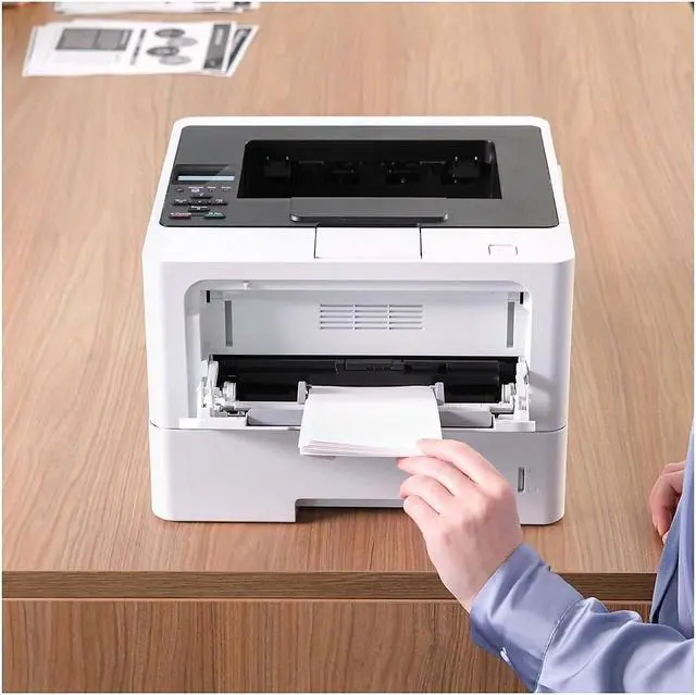 Alt view image 5 of 11 - Brother HL-L5210DN Business Monochrome Laser Printer with Duplex Printing and Networking