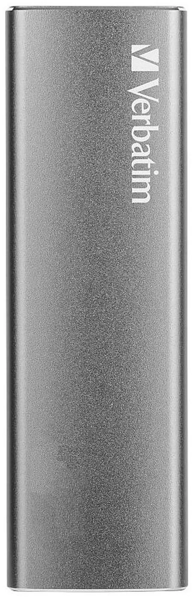 Alt view image 2 of 13 - Verbatim Vx500 2TB USB 3.2 External Solid-State Drive (47454)