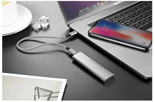 Alt view image 6 of 13 - Verbatim Vx500 2TB USB 3.2 External Solid-State Drive (47454)