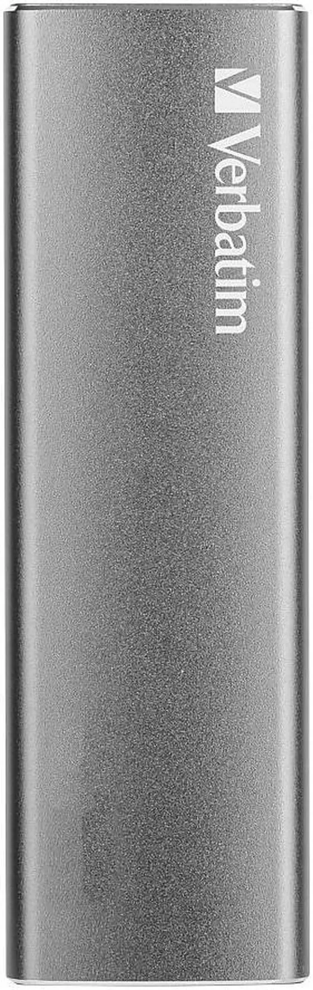 Alt view image 2 of 7 - Verbatim Vx500 1TB USB 3.2 External Solid-State Drive (47444)