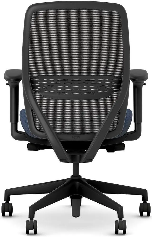 Alt view image 3 of 6 - HON Nucleus Fabric/Mesh Swivel Task Chair Navy/Black (HNR1KD.Y2.STC.A.H.IM.APX13.BL.SB.T)