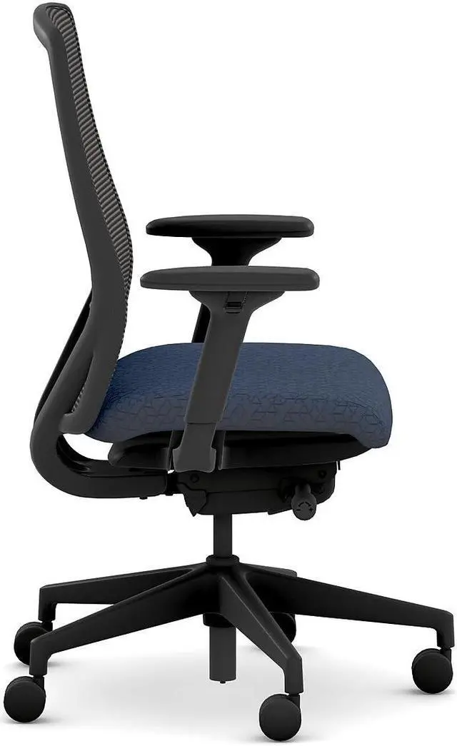 Alt view image 5 of 6 - HON Nucleus Fabric/Mesh Swivel Task Chair Navy/Black (HNR1KD.Y2.STC.A.H.IM.APX13.BL.SB.T)