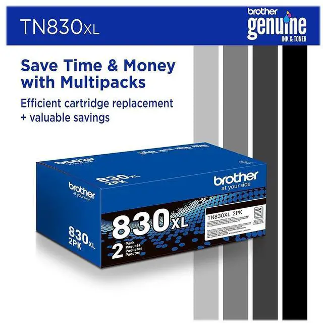 Alt view image 9 of 10 - TN830XL High-Yield Toner 3000 Page-Yield Black