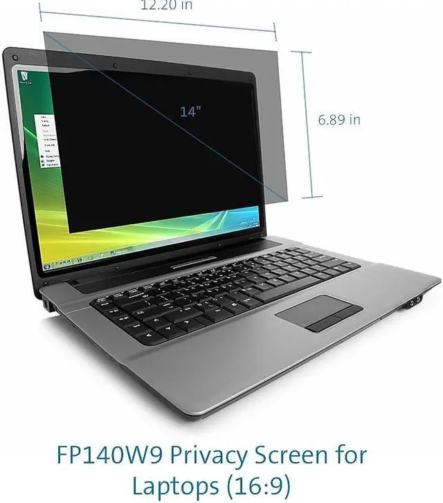 Alt view image 11 of 17 - Kensington Fp116w9 Privacy Screen For 11.6" Chromebooks (16:9)