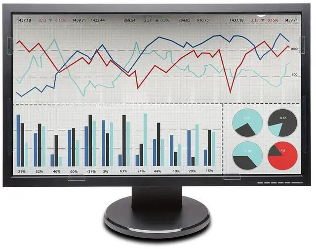Alt view image 15 of 20 - Kensington K52794WW Privacy Screen for Widescreen Monitors