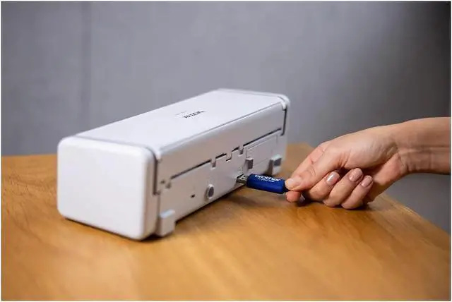 Alt view image 4 of 6 - Brother ADS-1300 Compact Desktop Document Scanner White/Black (ADS1300)